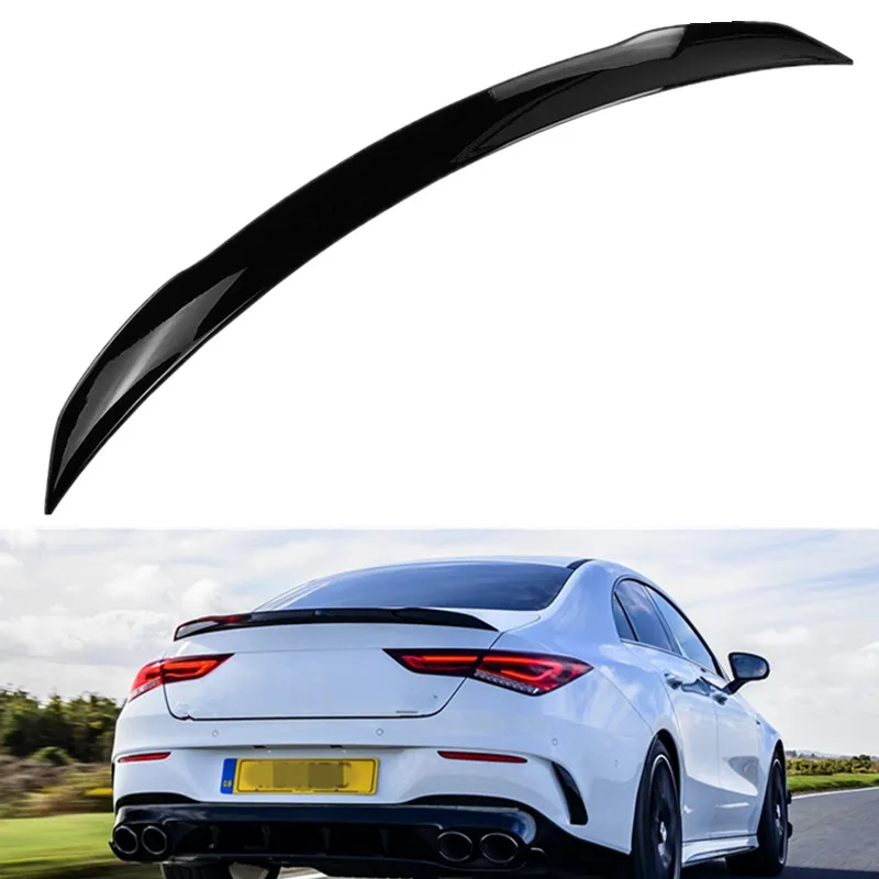 C118 Zadný spojler pre Mercedes Benz CLA Class W118 2019-2020 CLA250 CLA200 CLA220 ABS SPOILER AUTO Zadné krídlo