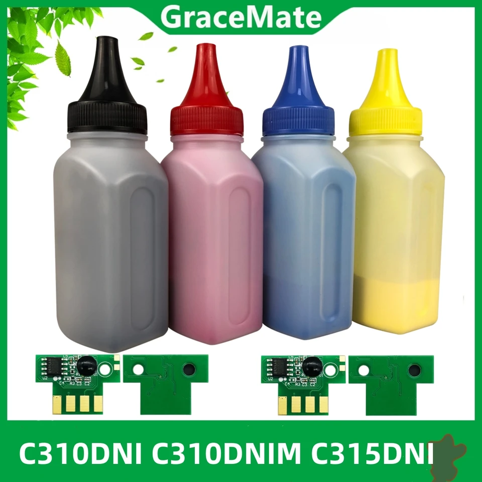 C310 C315 Toner Reset Reset ChIP kompatibilný pre Xerox C310DNI C310DNIM C315DNI Tlačiareň Toner