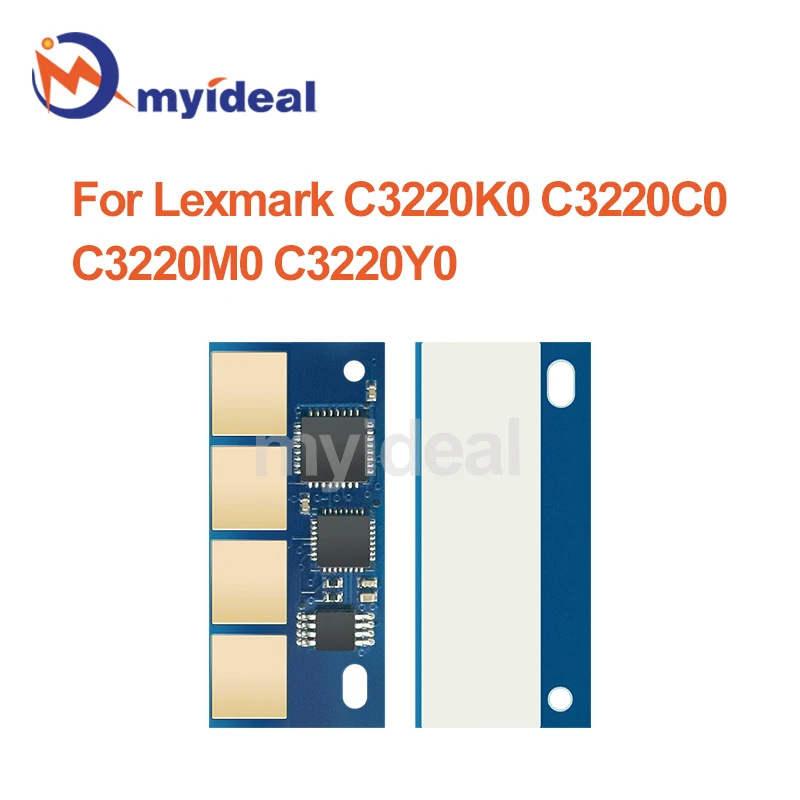 C3220K0 Toner Chip pre Lexmark C3224DW MC3224ADWE MC3224DWE MC3224i C3326DW MC3326ADWE MC3326I C3426DW MC3426ADW