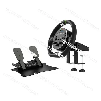 C5 Direct Honisk Base Racing Racing Hering Volant a pedále pre PC