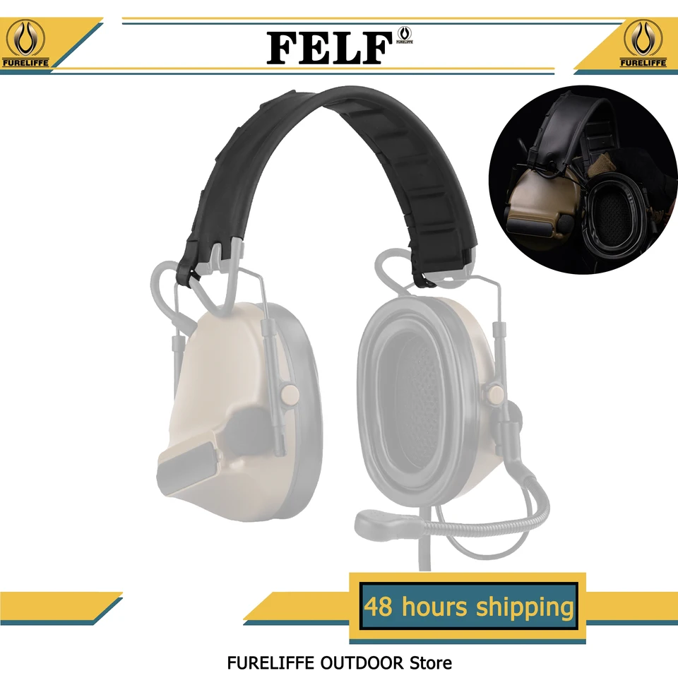 C5 Tactical Headset Nahradenie čelenky /vonkajší kryt náhlavnej súpravy pre C5 /Tactical Headset Accessories