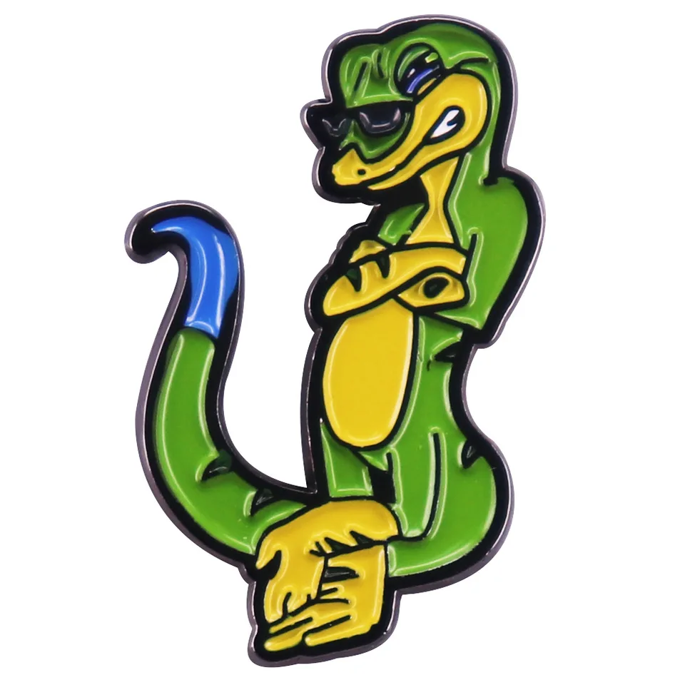 C5450 Classic Game Monster Style Pins pre klopové kolíky pre batohové odznaky smaltovaný brošňou na oblečenie módne dekorácie darčeky