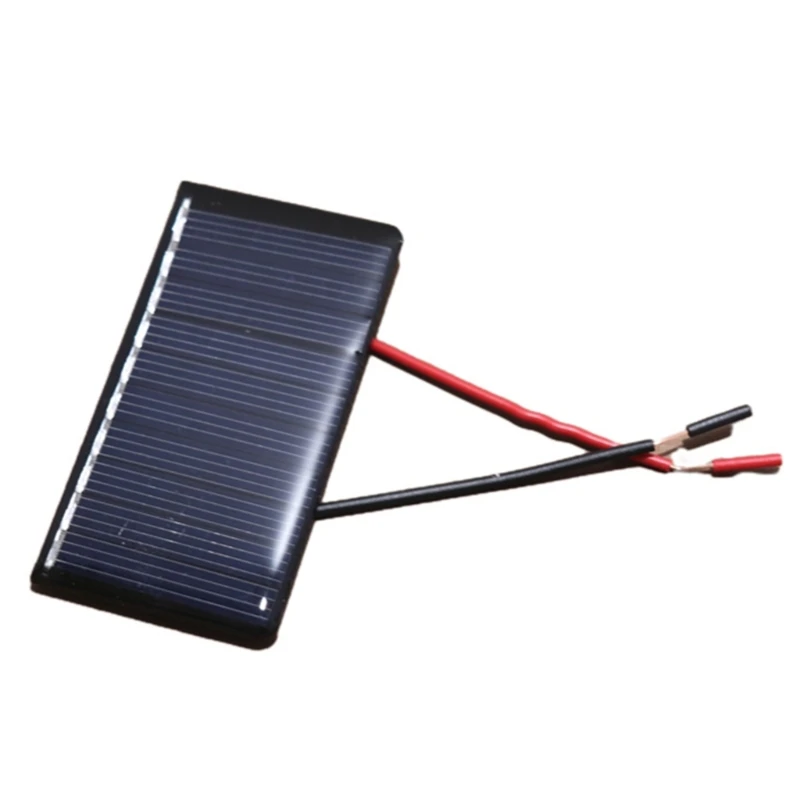 C7AD Miniatúrny solárny panel 5V Small 5V 60MA Solárny článok 68x36 mm pre outdoorovú aktivitu