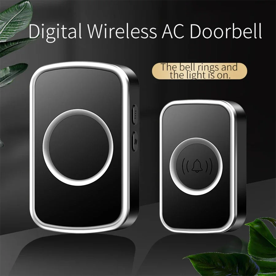 CACAZI AC Wireless DOOREME SETS PRE HOME VODOPRAVNÉ 60 KONKÁTORY 300 metrov
