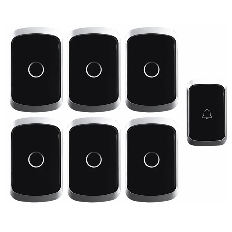 Cacazi Wireless Door Bell A20 nepremokavá batéria 300 m diaľkové ovládanie US EU UK