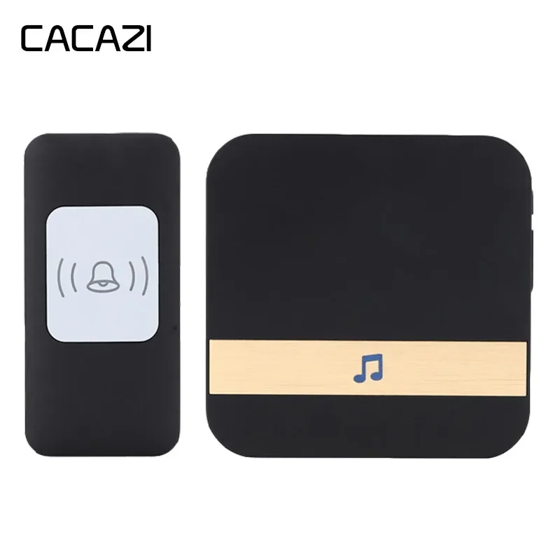 Cacazi Wireless Dverne Bell Witerproof