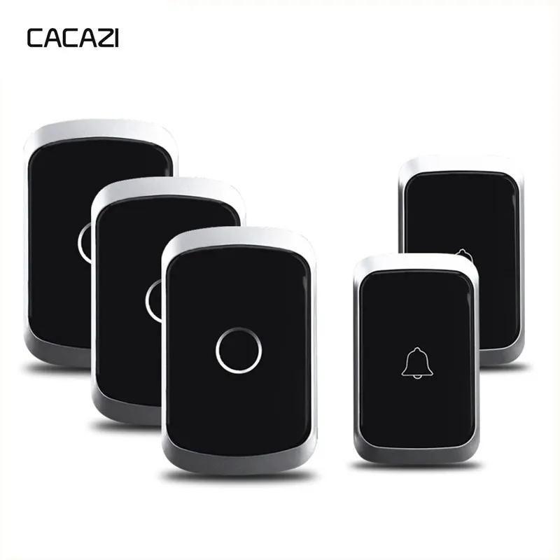 CACAZI Wireless Dverne Bell WotoPROUT
