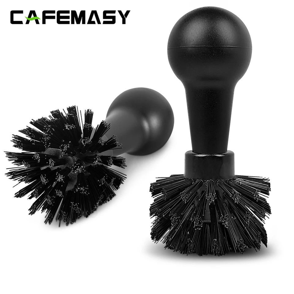 CafeMasy Espresso Portafilter Cleaning Brush ABS Coffee Stroj na čistenie kefy pre 51/53/58 mm