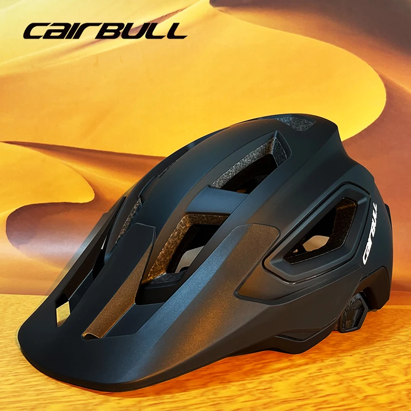 CAIRBULL HelMETS Pánska MTB prilba Super priedušná nastaviteľná priezor horských bicyklov CAP CASCOS para CICLISMO BIKE ADPECORY
