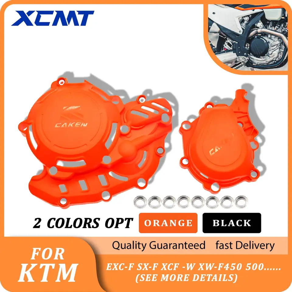Cakent Motorcycle Cover Cover Cover Ochrana ochrancu pre KTM SX-F EXP-F XCF -W XW-F 450 500 pre plynový plyn EC ex MC 2023 2024
