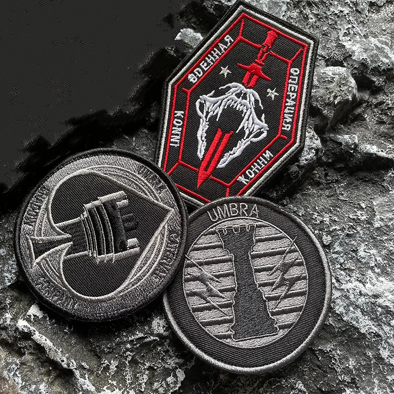 Call of Duty vyšívacia patch Cod16 19 tieňový tím blesk rýľ Kanimatické taktické odznaky pre batohové oblečenie
