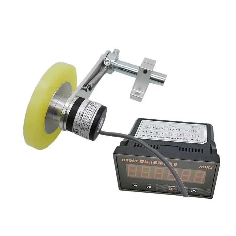 CALT GHW38 Push-pull výstupné koliesko Prírastok otočného kodéra obvodu kolies 200 mm s digitálnym displejom HB961