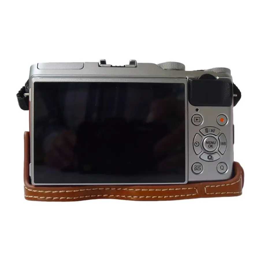 Camera Pu Bag pre Fujifilm XA10 XM1 XA1 XA2 XA3 XA5 XA7 Príslušenstvo pre prípad
