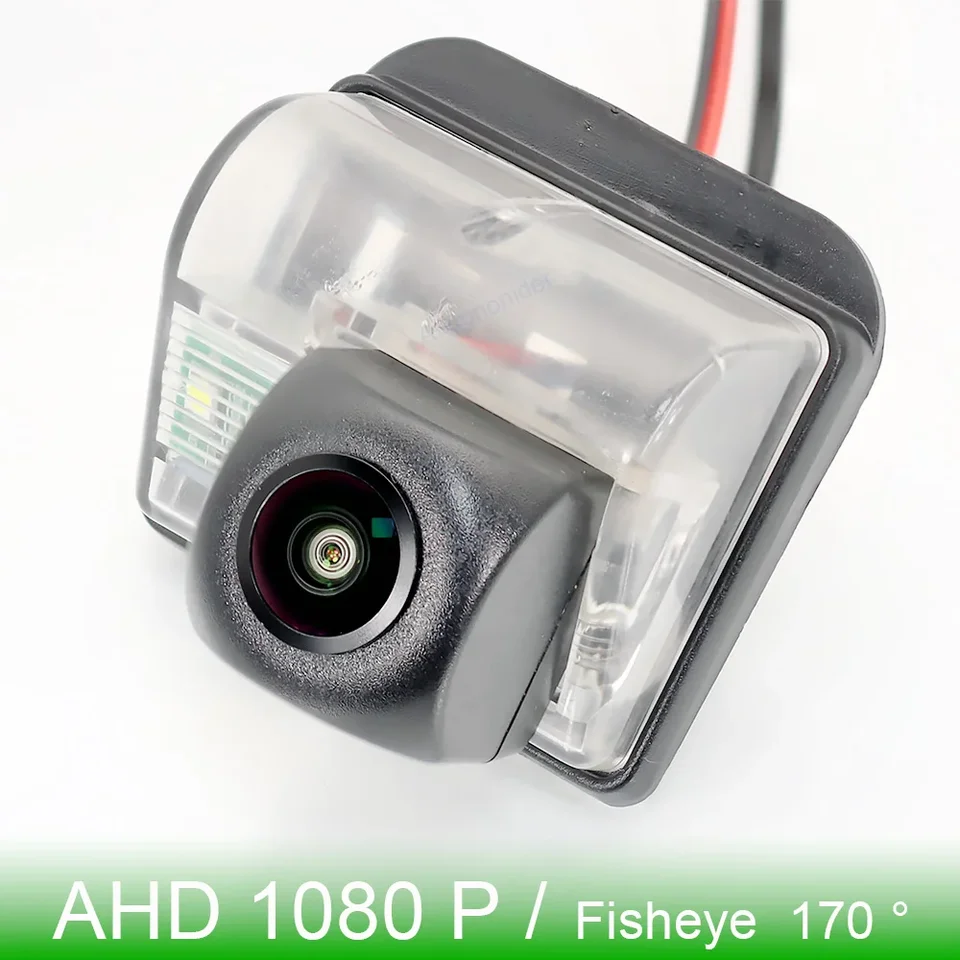 Camera s odvrátením automobilu pre Mazda 3 M6 CX-5 CX-7 CX-9 Mazda3 Mazda6 Zadný pohľad na fotoaparát AHD CVBS 170 ° Fisheye HD Night Vision