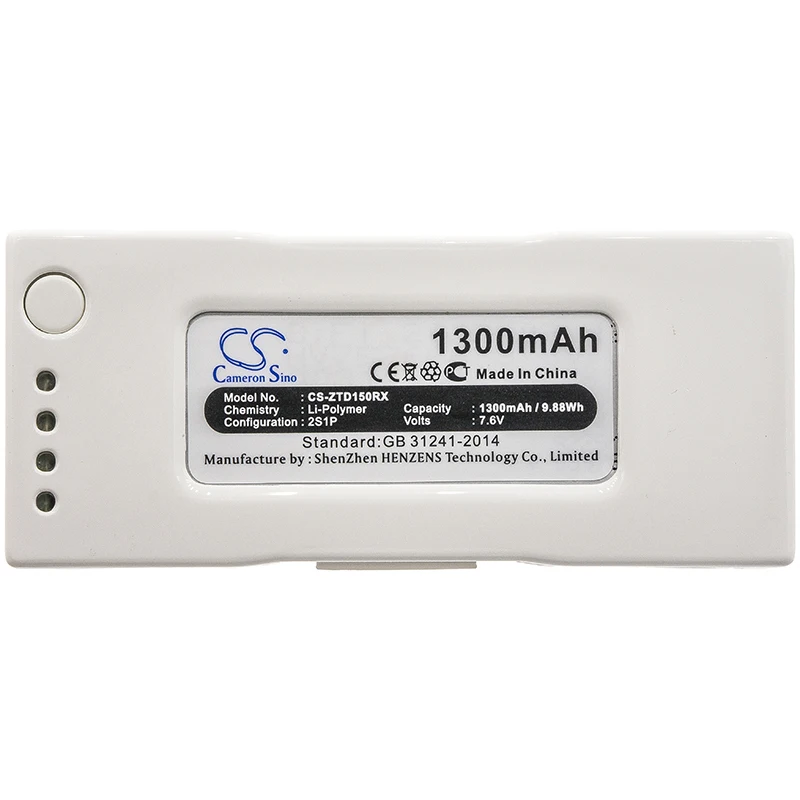 Cameron Sino 1300 mAh batéria pre Zerotech D150 Dobby Pocket Selfie Drone D150