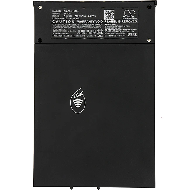 Cameron Sino 7400 mAh batéria pre Ziosk TTM-50003 TTM-00536 XOX-ZP100 ZP100