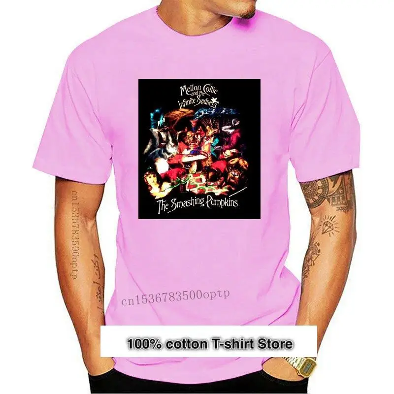 Camiseta de Smashing Pumpkins para hombre, Camisa de Mellon Collie y The Infinite Sadance, 2024