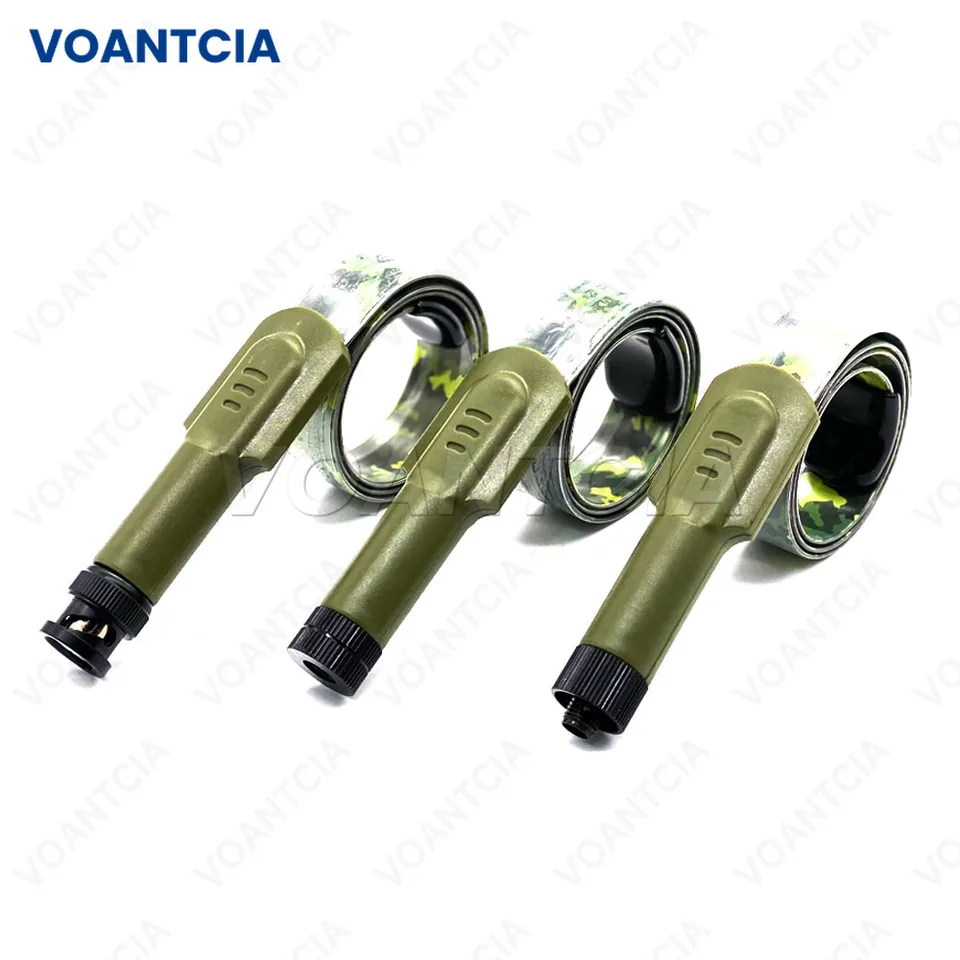 Camouflage anténa SMA SMA Mužský duálny pás VHF UHF 144/430MHz pre yaesu vx5r vx6r vx7r vx8r vx8dr ft1dr ft2dr ft3dr walkie talkie