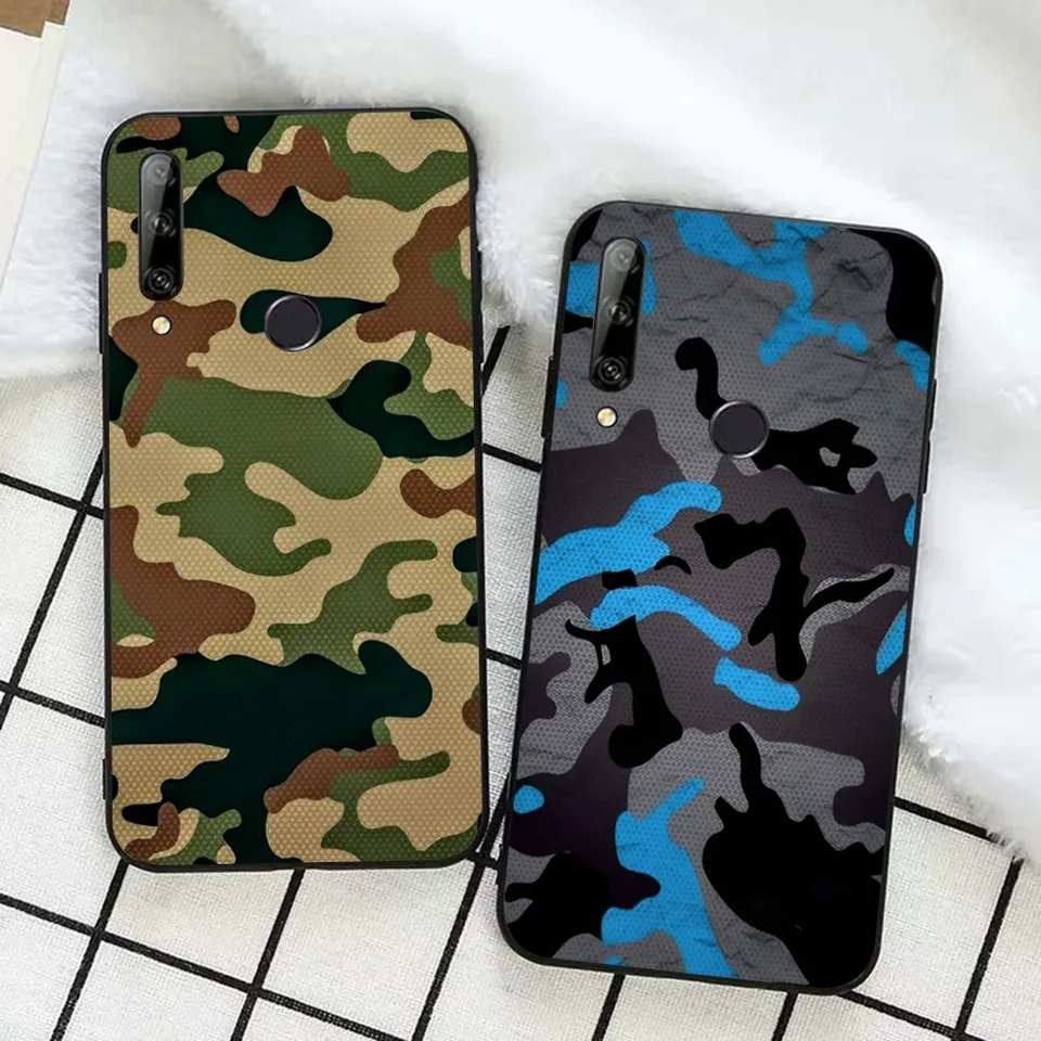 Camouflage Pattern Military A-army Pase pre Huawei Honor 10 Lite 9 20 7A Pro 9x Pro 30 Pro 50 Pro 60 Pro 70 Pro Plus Plus