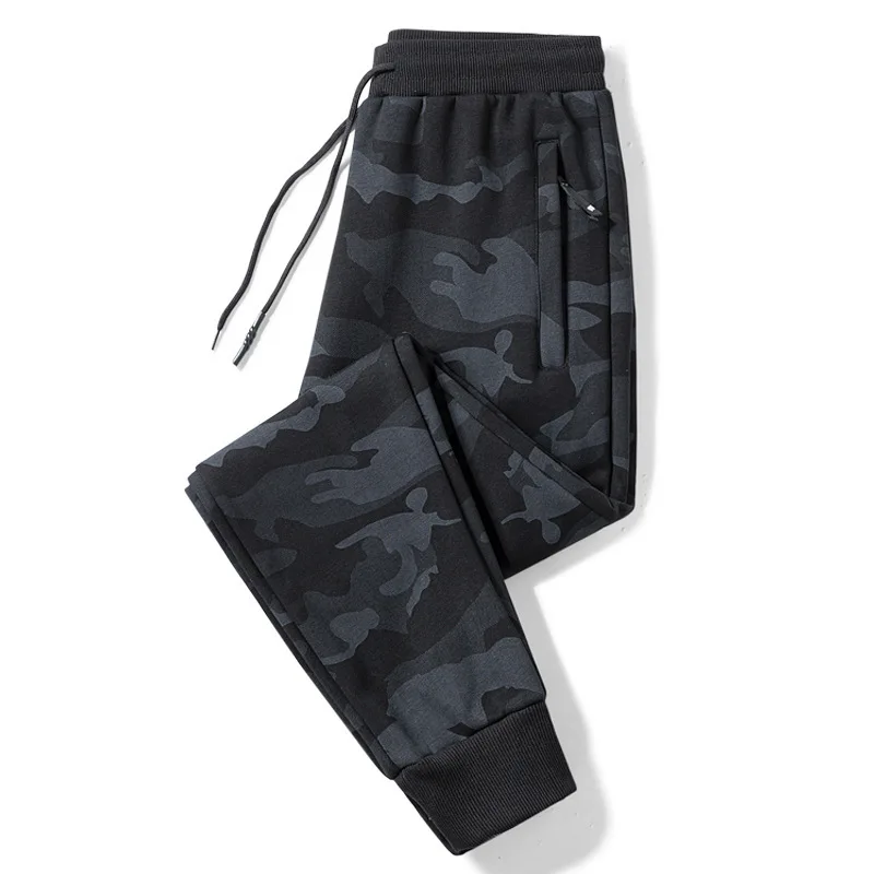 Camouflage Print Pánske tepláky Camo Roggers Men Plus veľkosť 5XL Sportswear Nohavice Nohavice Nadmerné odevy na streetwear 2025