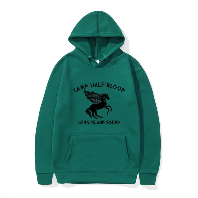 Camp Half Blood Hoodies Percy Jackson Grafic košele milenec muž Ženy unisex na jeseň zima príležitostne