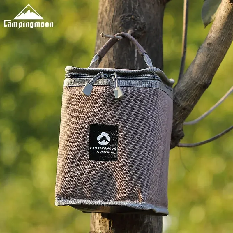 Campingmoon Skladacie plátno SKLADOVÁ TAŠA SKLADOVÁ Ručná taška Lampa GAS TAKU TAKU TATE V OUTHODORE