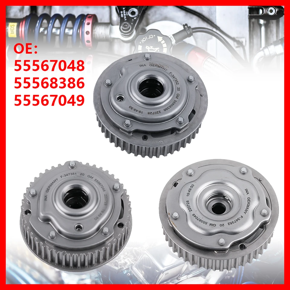 CAMS CAM SACK SACKE SUPPEMING MOTOR CAM pre Chevrolet- Aveo Cruze Sonic Opel Vauxhall Astra 55567048 55568386 55567049