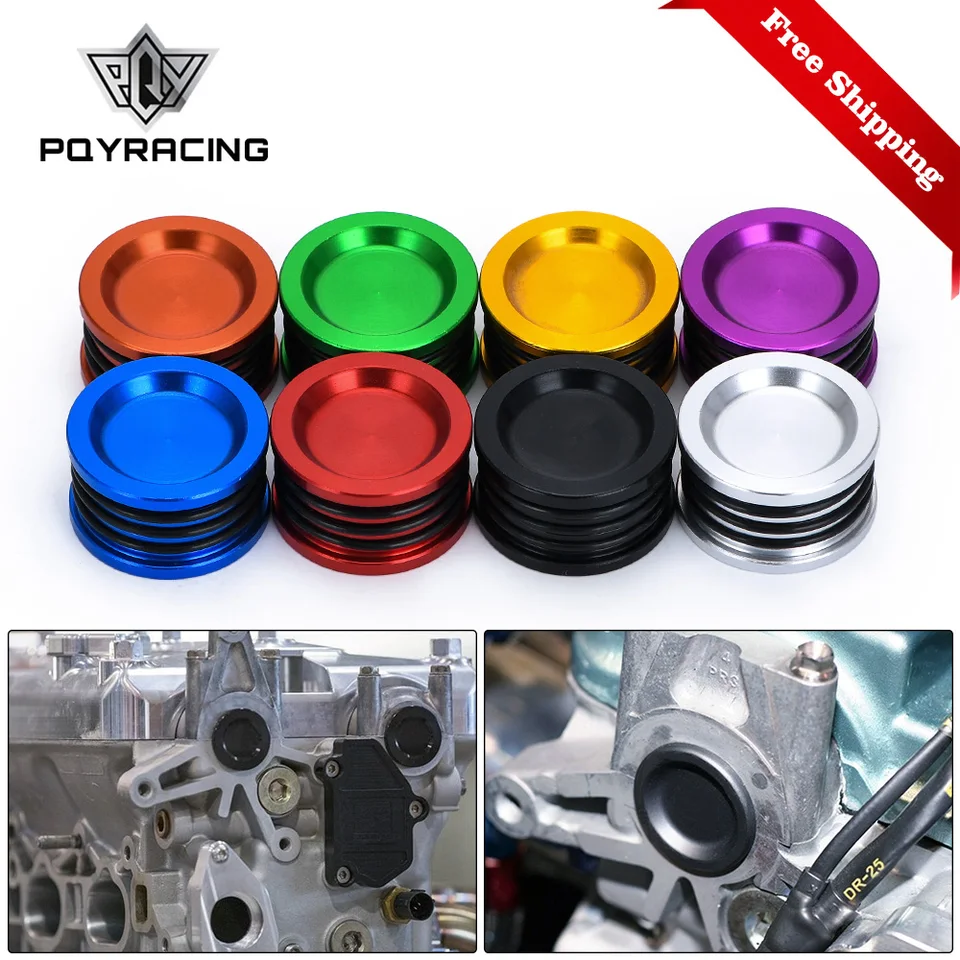 CAMSHAFT CAM CAP TEAL TEAL OPAP TRIPLE OBLADNÉ O-RING Hliníkové výmena prednej výmeny pre motor Motor motora s motorom Honda Acura BDHF