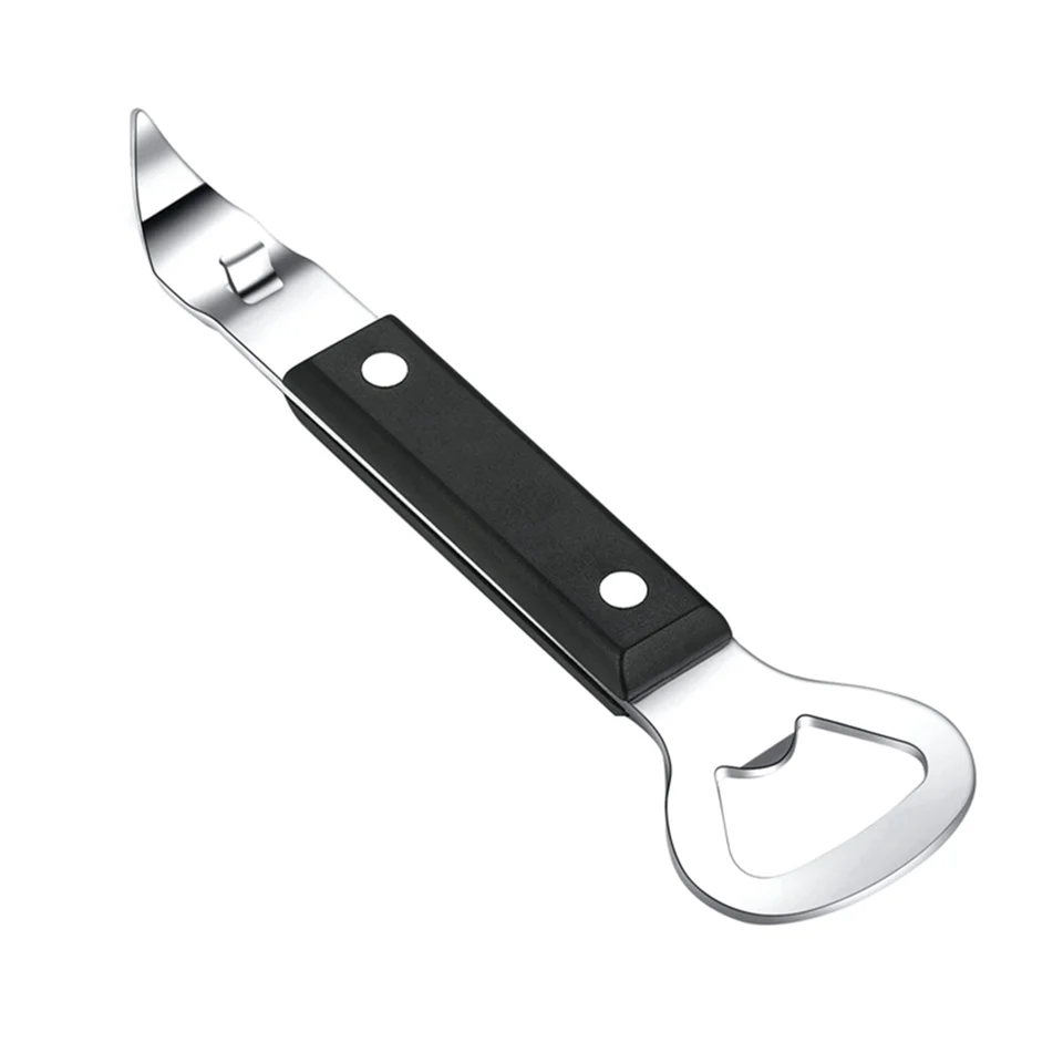 Can Punch Bottle Otvor, manuálna nerezová oceľ Cant Opener 1 Pack