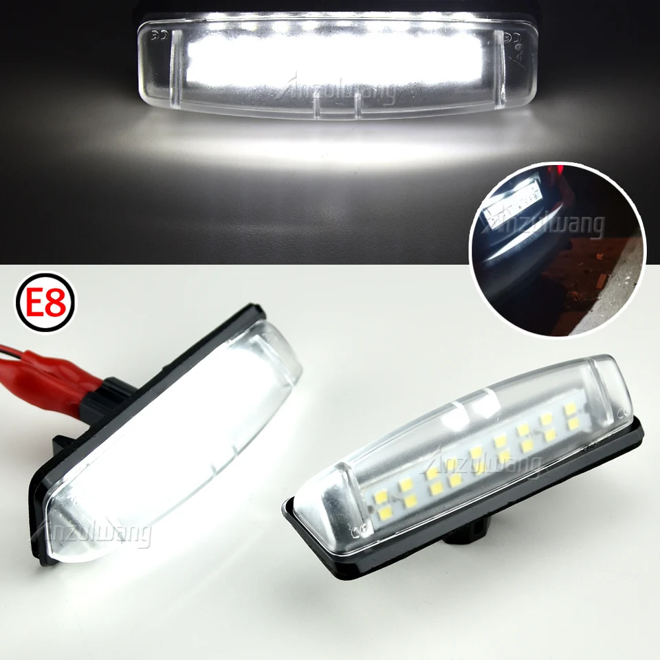CANBUS LED ACON LISSICKÁ SVETLA žiarovka pre Toyota Camry 40 V40 XV40 AURION XV40 PRIUS ECHO BELTA Universal 12V