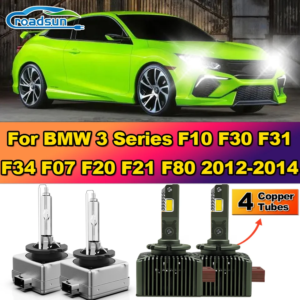 CANBUS LED svetlomety 120W HID XENON LILLES 6000K Plug & Play 12V pre BMW 3 Series F10 F30 F31 F34 F07 F20 F21 F80 2012 2013 2014