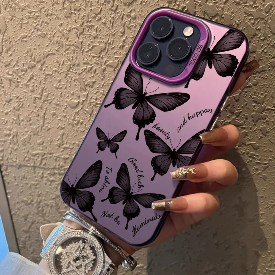 Candy Color puzdro pre Xiaomi Redmi 13 13C 12 4G 5G 10 A1 A2+ A3 A3x Redmi 9 10 Prime 2022 Cover Shock odolný voči luxusnému motýľ