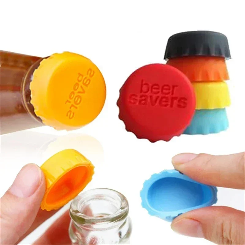 Candy Colors Silikone Fľašové čiapky, bar, domáce varenie, výroba vína, barware, kuchyňa, stravovanie, záhrada, 6ks, 12ks
