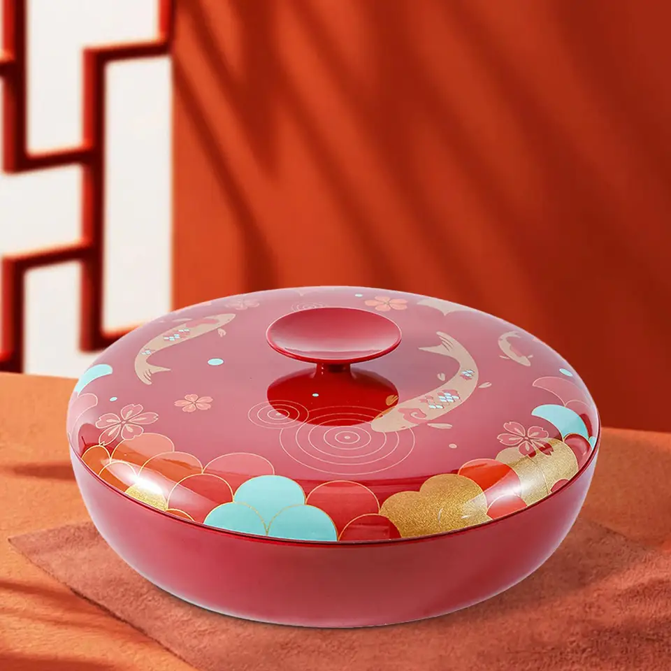 Candy Snacks podnos čínsky nový rok dekor pre jarný festival domácej kancelárie