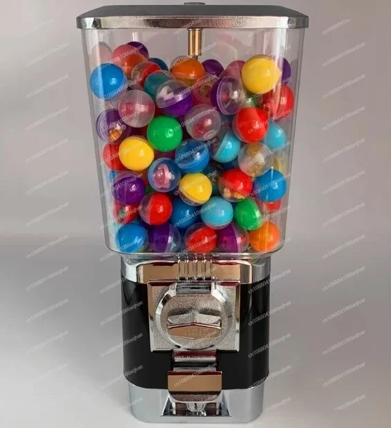 Candy Vinging Machine Gumball Machine CAPSULA/ Odrážanie guľôčkového automatu na výrobu cukroviniek s mincovým boxom GV18F