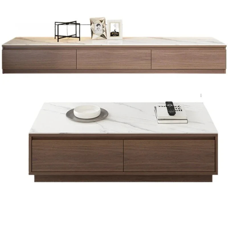 Caninet Storage Light Luxury Home Obývacia izba televízna skrinka Konferenčný stolík