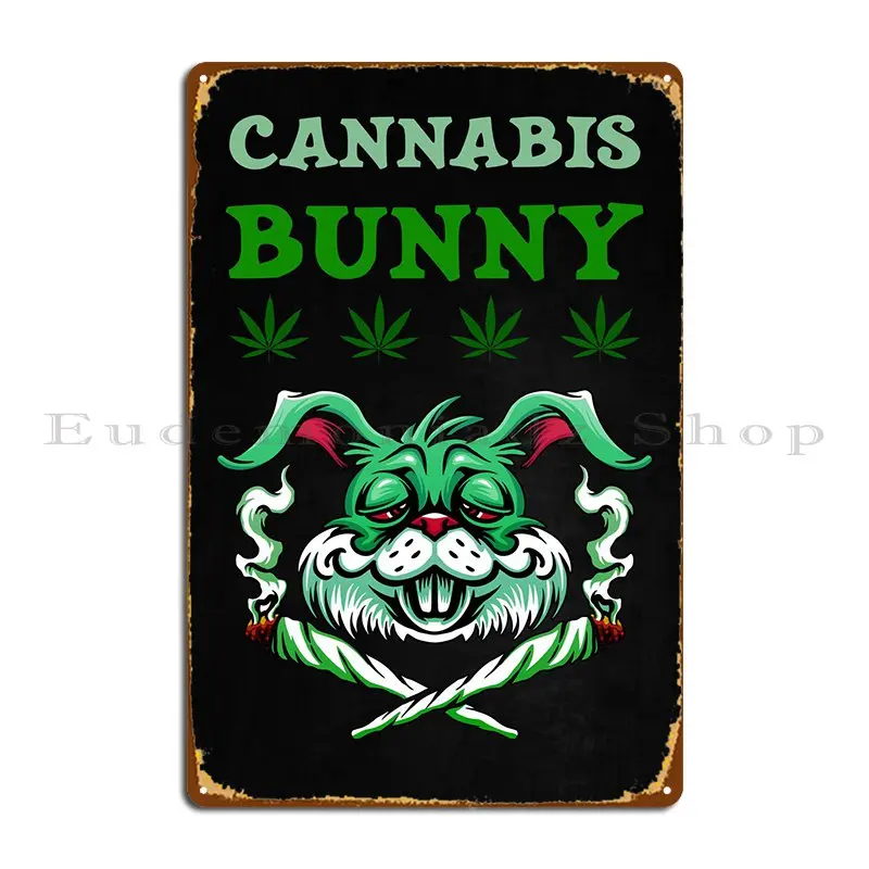 Cannabis burina marihuana metalová značka Party kuchynský plagát Prispôsobený klubový bar cínový znak plagát