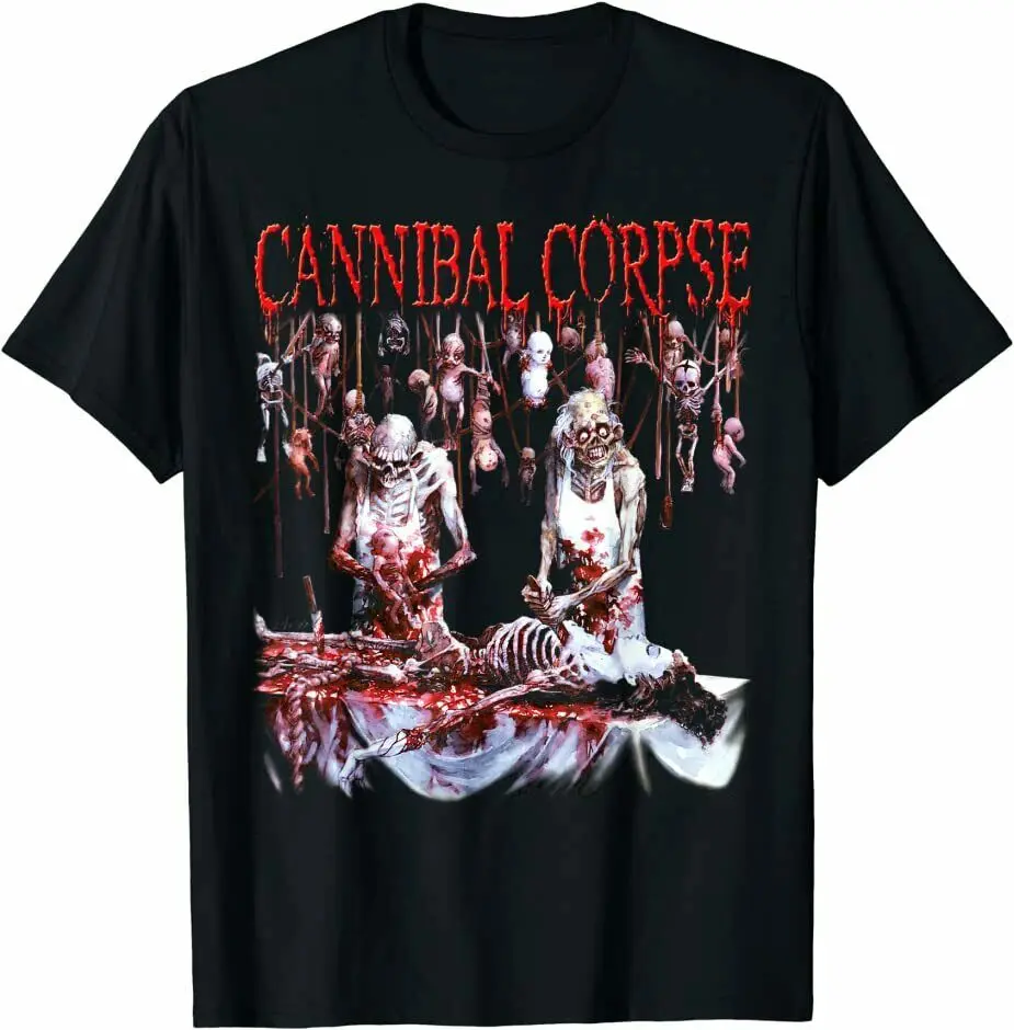 Cannibal Corpse - Oficiálny tovar - Butchered pri narodení tričiek S -5XL