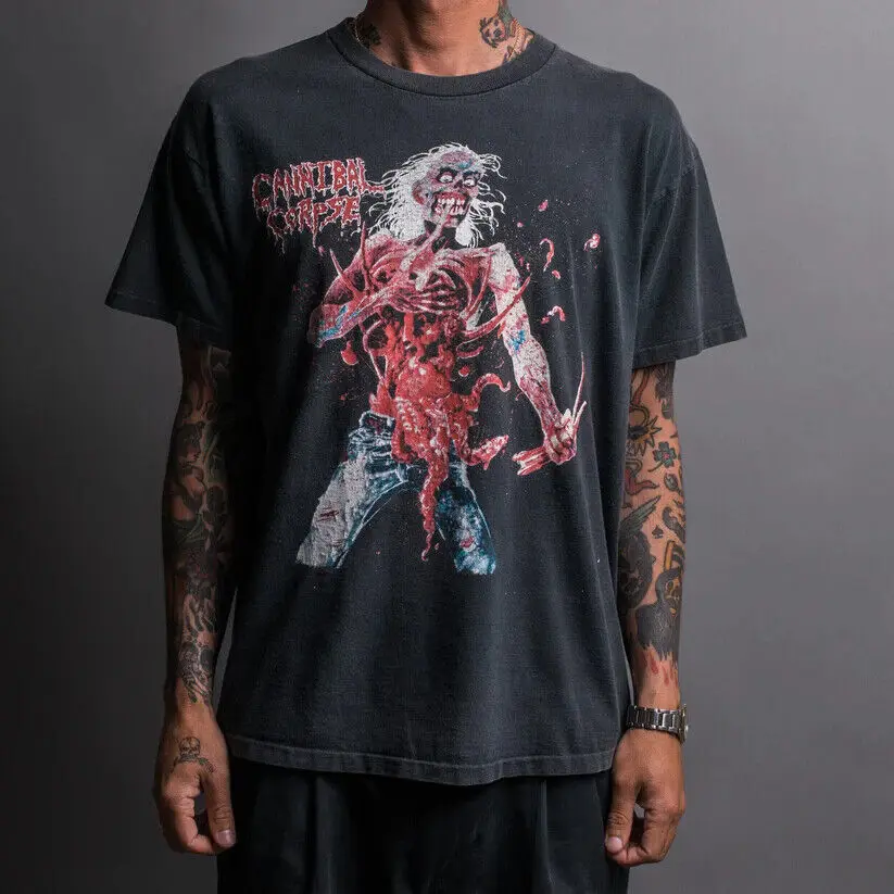 Cannibal Corpse Stal Back to Life Graphic košeľa unisex Men Ženy KTV6357