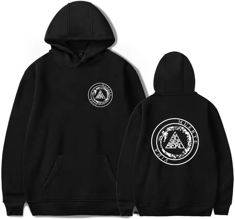 Canserbero Hoodie Merch Merchies mikina Muži Muž Ženy naťahovanie mikín módna hudba Fanúšikov