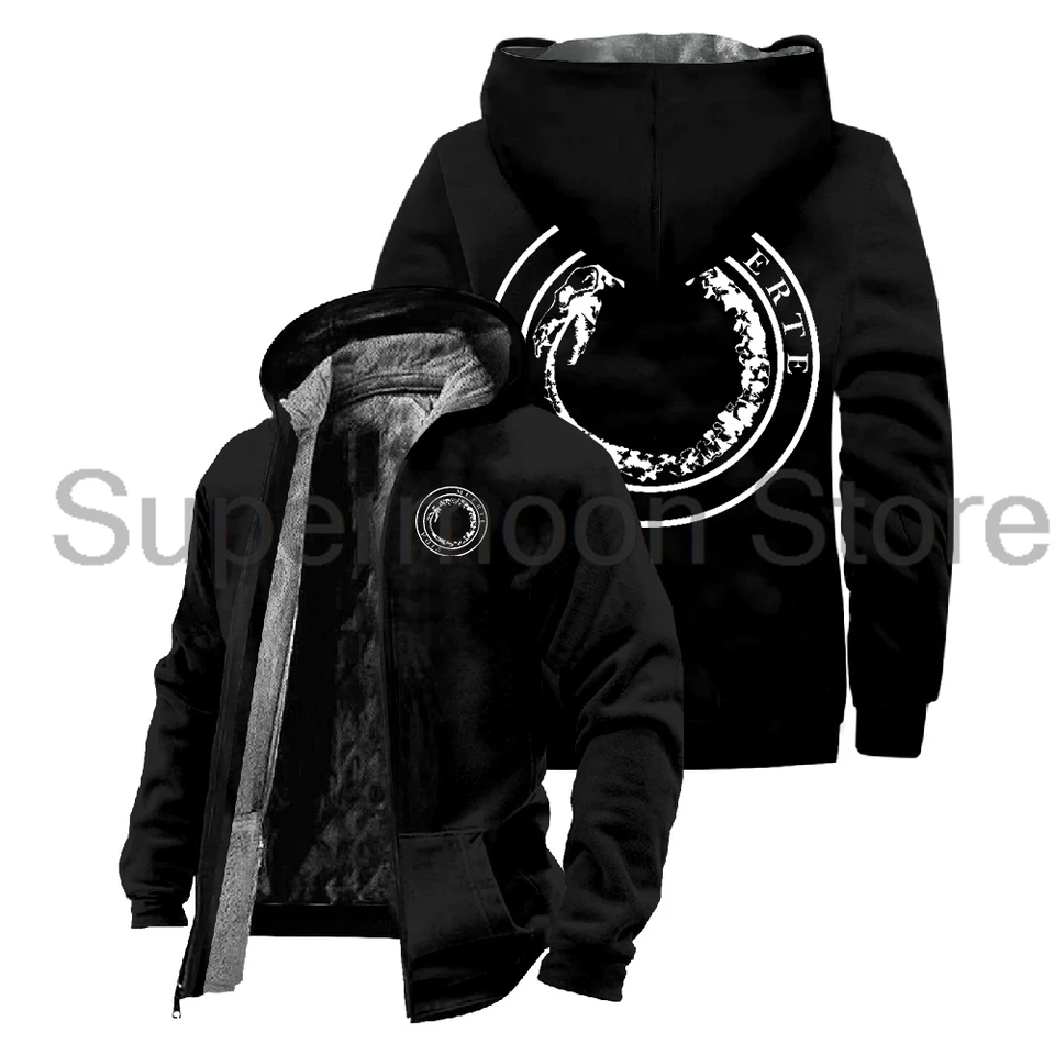 Canserbero Hoodie Pop Rapper unisex s dlhým rukávom s dlhým rukávom Streetwear Parkas Ženy Men zimné bunda kabát hip hop oblečenie
