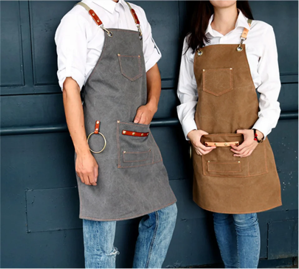 Canvas Bib tkanina kuchynka