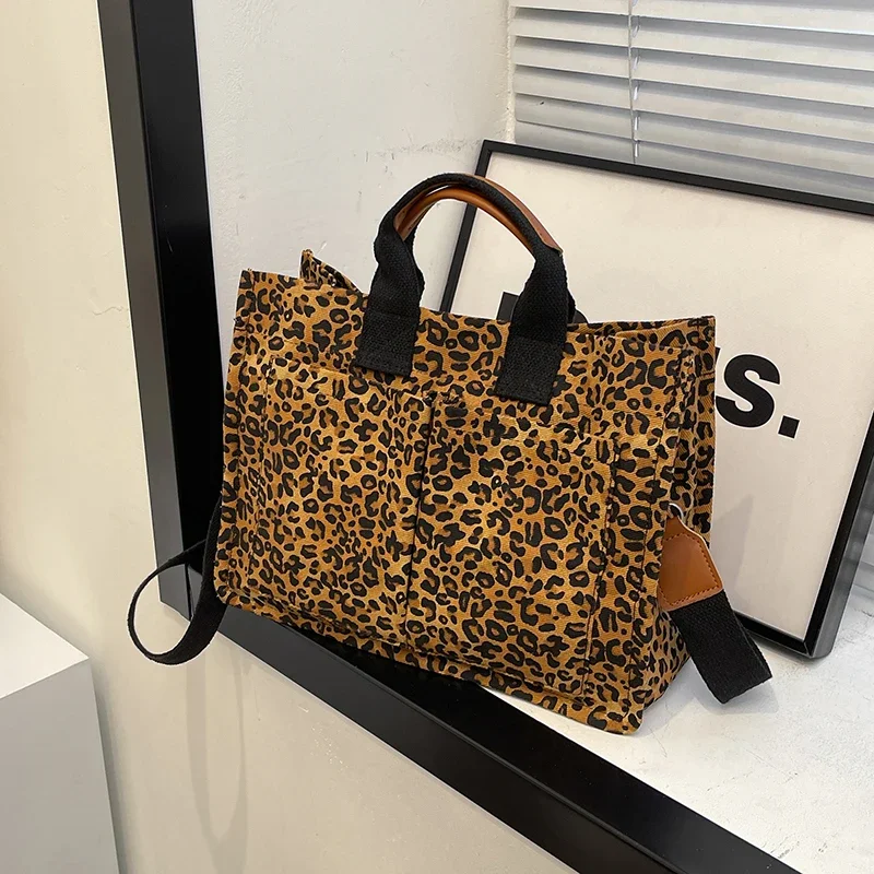 Canvas Fashion Youth Lady Dámy s hornými rukoväťami Všestranné tašky na zips pre ženy 2024 dochádzajúce šijacie vlákno Bolso Mujer
