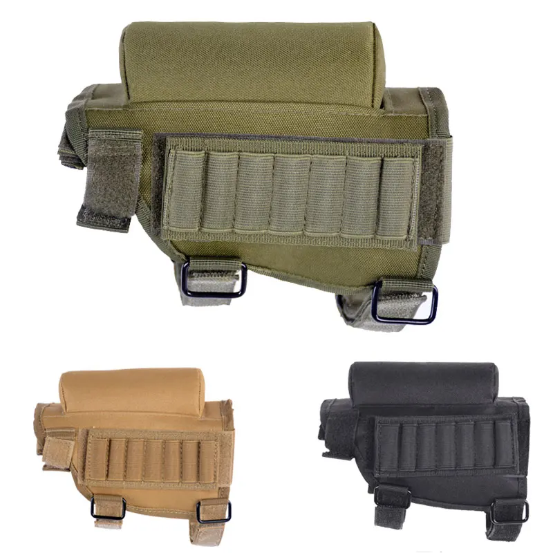 Canvas Tactical Rifle Case líce Rast Riser muníl