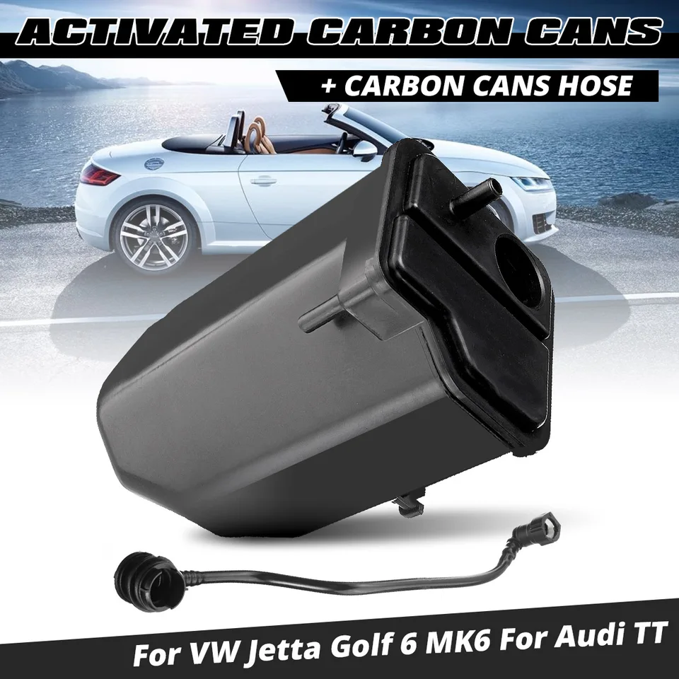 Cany Canser Canser Canser Canser a hadica 1k0201801e pre VW Jetta pre Golf Mk6 Beetle EOS pre Audi A3 TT 1K0201897ae