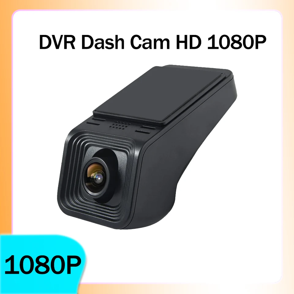 CAP DVR DASH CAM HD 1080P Cyklický záznamový záznamník skrytý typ ADAS LDWS pre navigáciu s multimediálnymi hráčmi pre Android