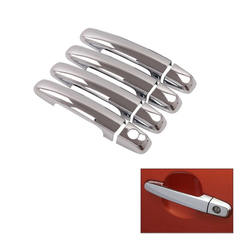 CAPN ABS Chrome Exterior Dvere Cover Cover Tinker pre Suzuki SX4 pre S-Cross Swift 2005-2010 Grand Vitara 2005-2012