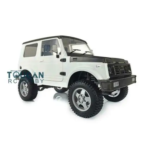 Capo 1/6 RC Crawler Sixer1 Samurai Auta Zhromaždené lezecké vozidlo Boy Hray s i6s Motor 320A ESC Light THZH0504