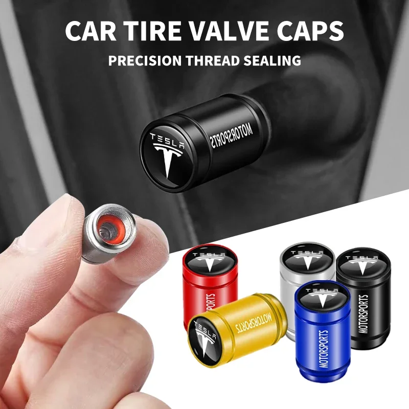 Caps Pneumatické kryty pneumatík pre autá Sport Styling Pneumatiky Pneumatiky Pneumatiky pre Tesla Model 3 2021 SXY Style Roadster Invader Coil Mod Wye K80