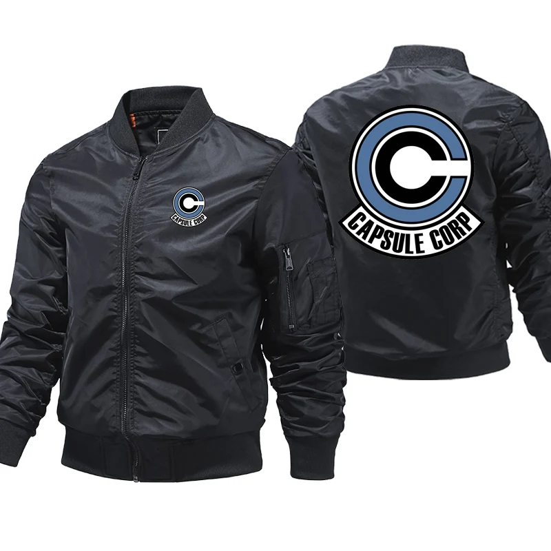Capsule Corp Print Bomber bunda Men